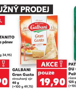 GALBANI GRAN GUSTO