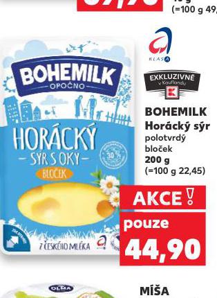 BOHEMILK HORCK SR