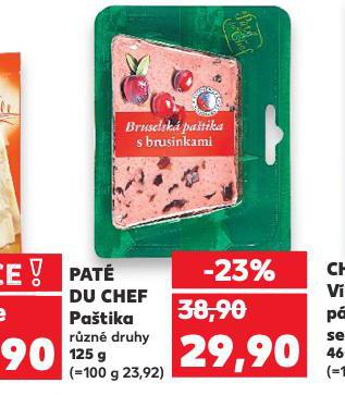 PAT DU CHEF PATIKA