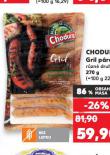 CHODURA GRIL PÁREČKY