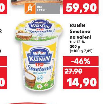 KUNN SMETANA NA VAEN