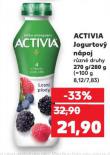 ACTIVIA JOGURTOVÝ NÁPOJ