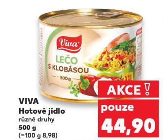 VIVA HOTOV JDLO