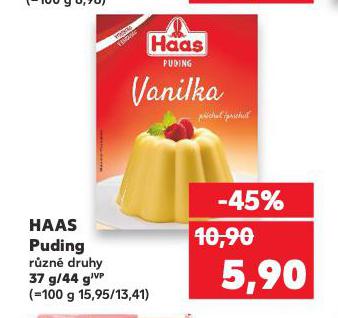 HAAS PUDING