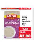 MENU GOLD RÝŽE JASMÍNOVÁ