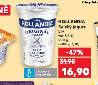 HOLLANDIA SELSK JOGURT