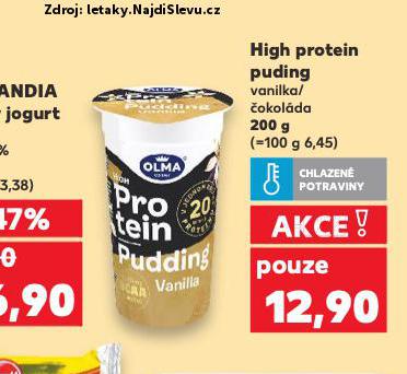 HIGH PROTEIN PUDING