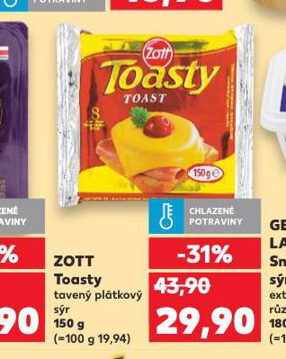 ZOTT TOASTY
