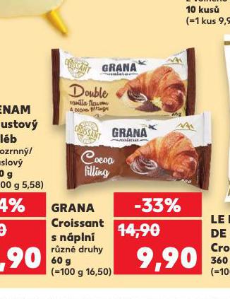 GRANA CROISSANT S NPLN