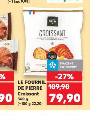 LE FOURNIL DE PIERRE CROISSANT