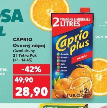 CAPRI OVOCN NPOJ