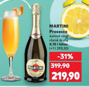 MARTINI PROSECCO
