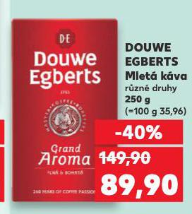 KVA DOUWE EGBERTS