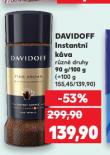 DAVIDOFF KÁVA