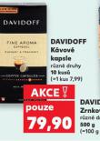 DAVIDOFF KÁVOVÉ KAPSLE