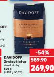 DAVIDOFF KÁVA
