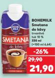 BOHEMILK SMETANA DO KÁVY