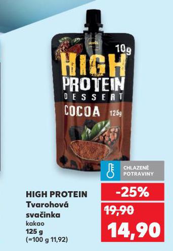 HIGH PROTEIN TVAROHOV SVAINKA