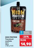 HIGH PROTEIN TVAROHOVÁ SVAČINKA