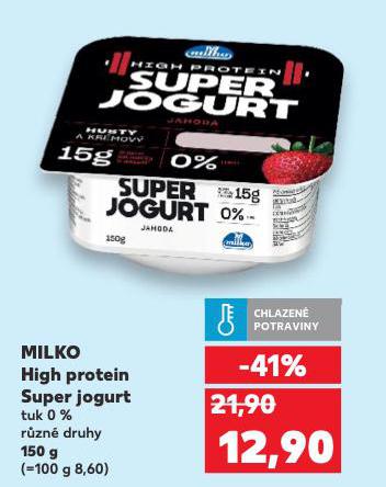 MILKO HIGH PROTEIN SUPER JOGURT