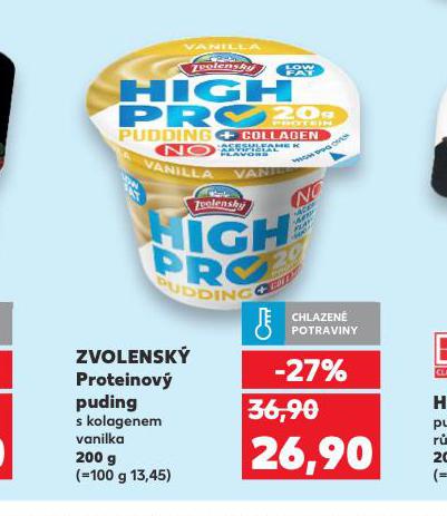 ZVOLENSK PROTEIN PUDING