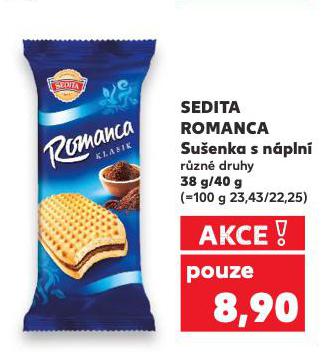 SEDITA ROMANCA