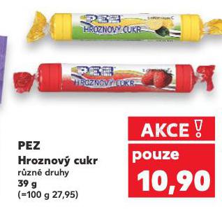 PEZ HROZNOV CUKR