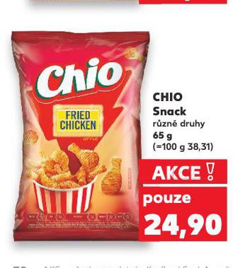 CHIO SNACK