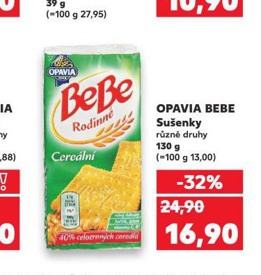 OPAVIA BEBE SUENKY