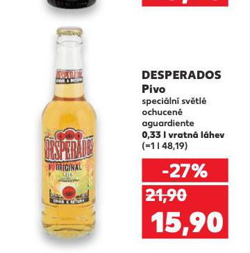 PIVO DESPERADOS
