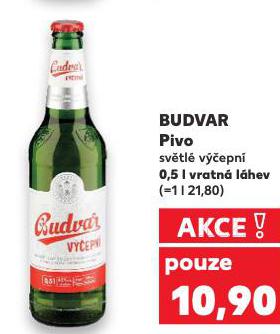 PIVO BUDVAR