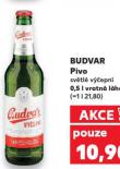 PIVO BUDVAR