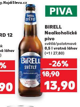 BIRELL NEALKOHOLICK PIVO