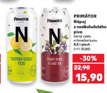 PRIMTOR NPOJ Z NEALKOHOLICKHO PIVA