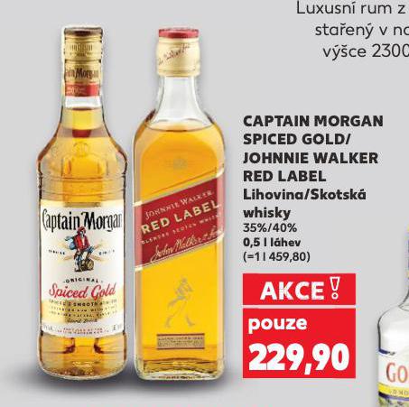 JOHNNIE WALKER RED LABEL