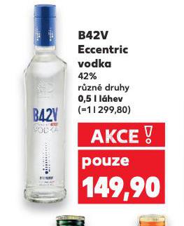 B42V ECCENTRIC VODKA