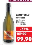 LATISTELLO PROSECCO