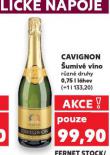 CAVIGNON ŠUMIVÉ VÍNO