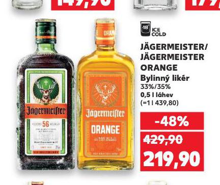 JAGERMEISTER ORANGE