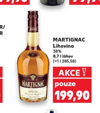 MARTIGNAC LIHOVINA
