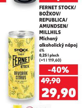 FERNET STOCK