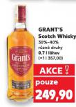 GRANT'S TRIPLE WOOD WHISKY