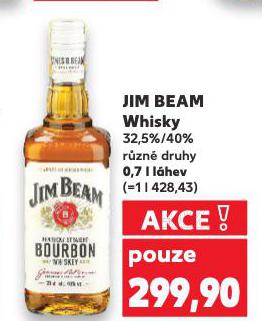 JIM BEAM WHISKY