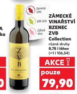 ZMECK VINASTV BZENEC