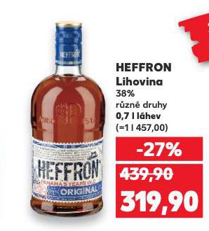 HEFFRON LIHOVINA