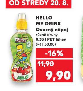 HELLO MY DRINK