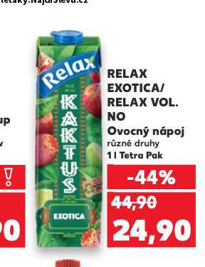 RELAX VOL. NO