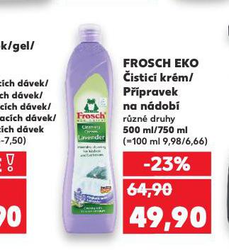 FROSCH EKO PPRAVEK NA NDOB