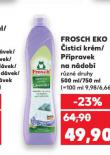 FROSCH EKO PŘÍPRAVEK NA NÁDOBÍ