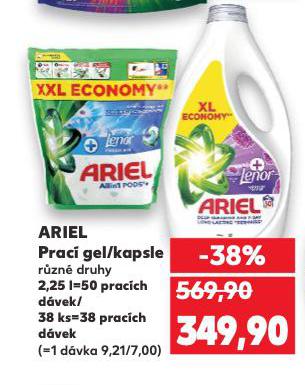 ARIEL PRAC PROSTEDEK